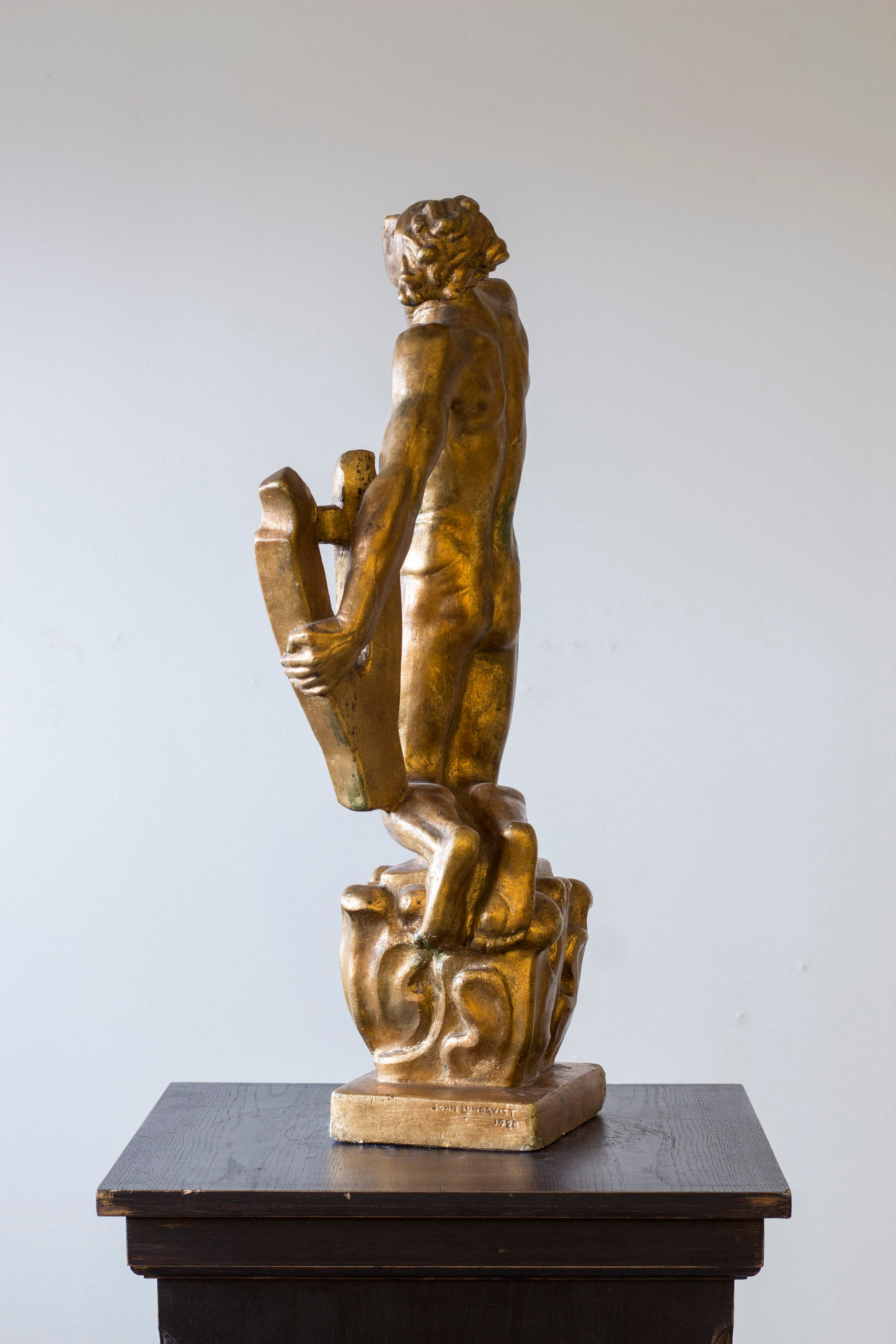 "Orpheus" sculpture by John Lundqvist 1928