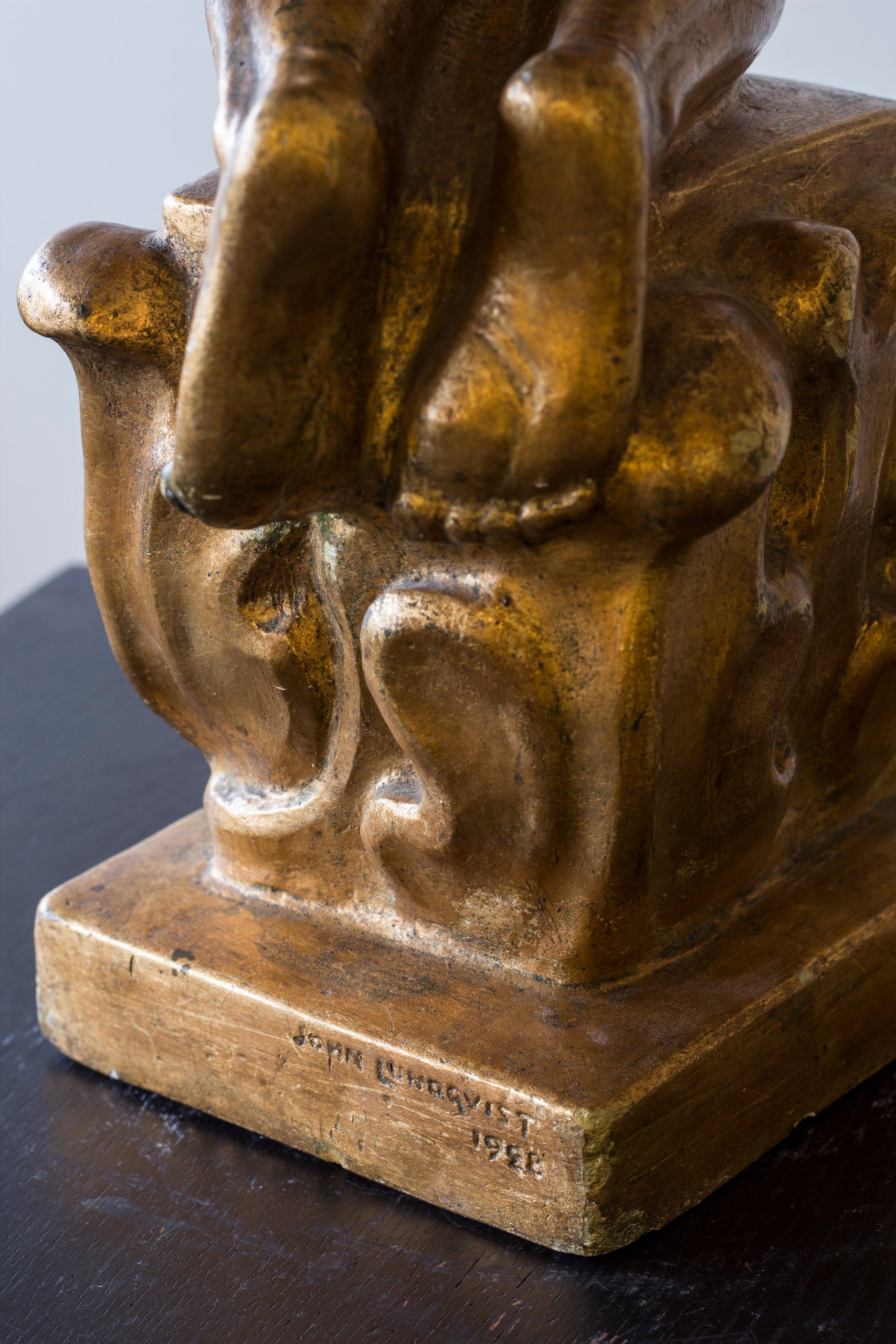 "Orpheus" sculpture by John Lundqvist 1928