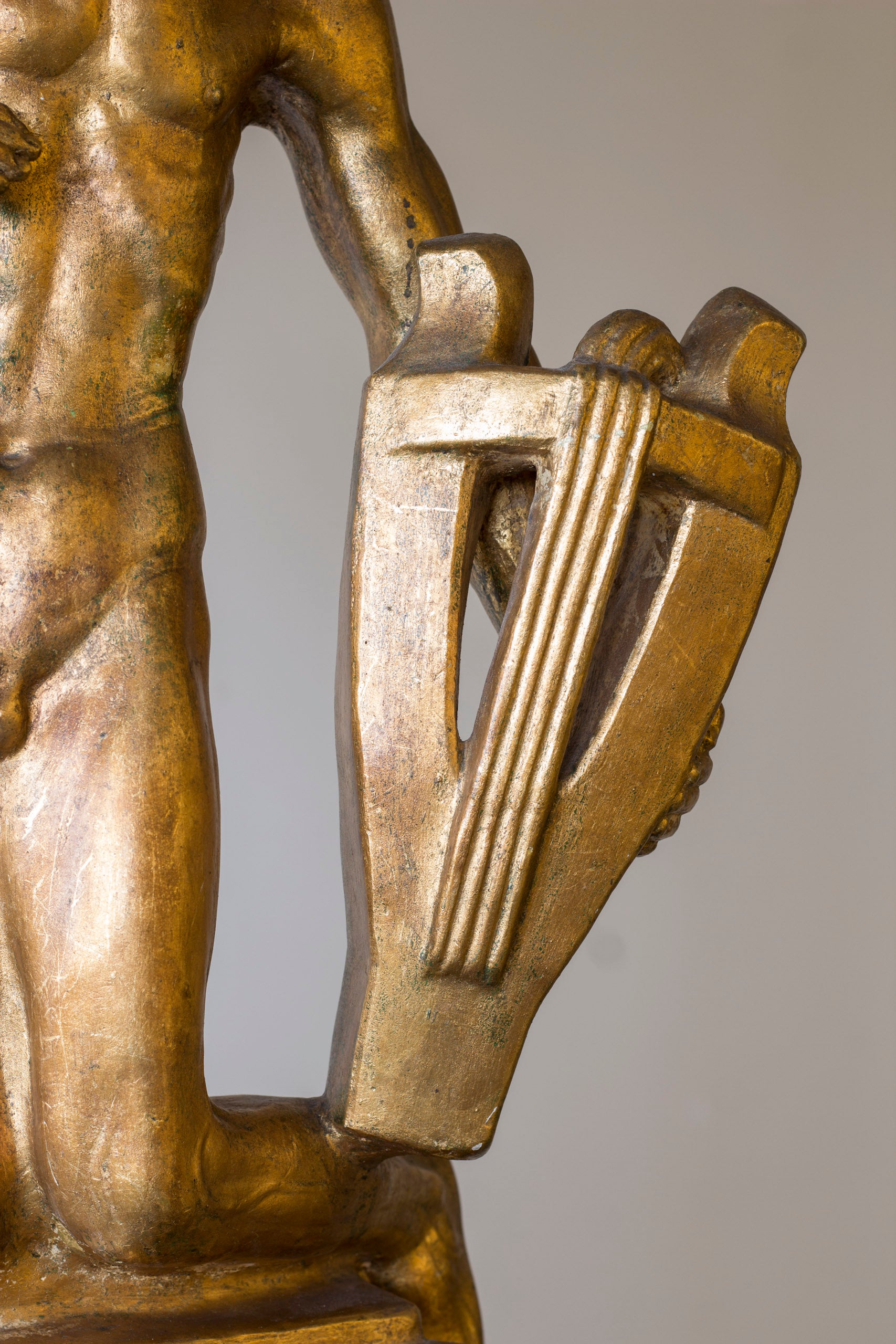 "Orpheus" sculpture by John Lundqvist 1928