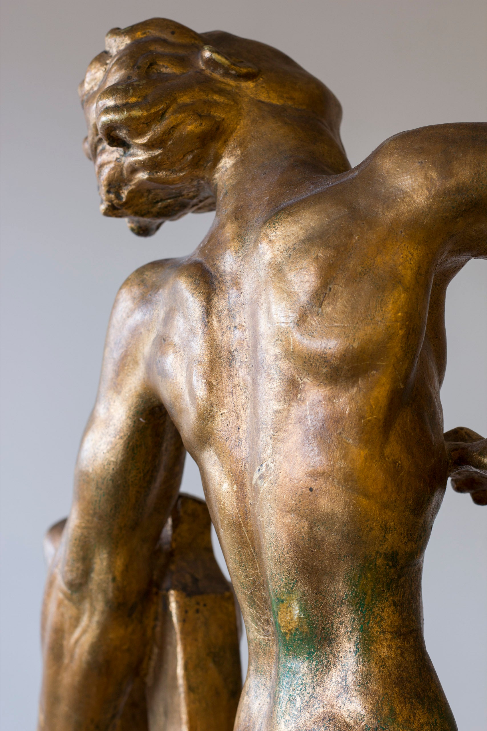 "Orpheus" sculpture by John Lundqvist 1928