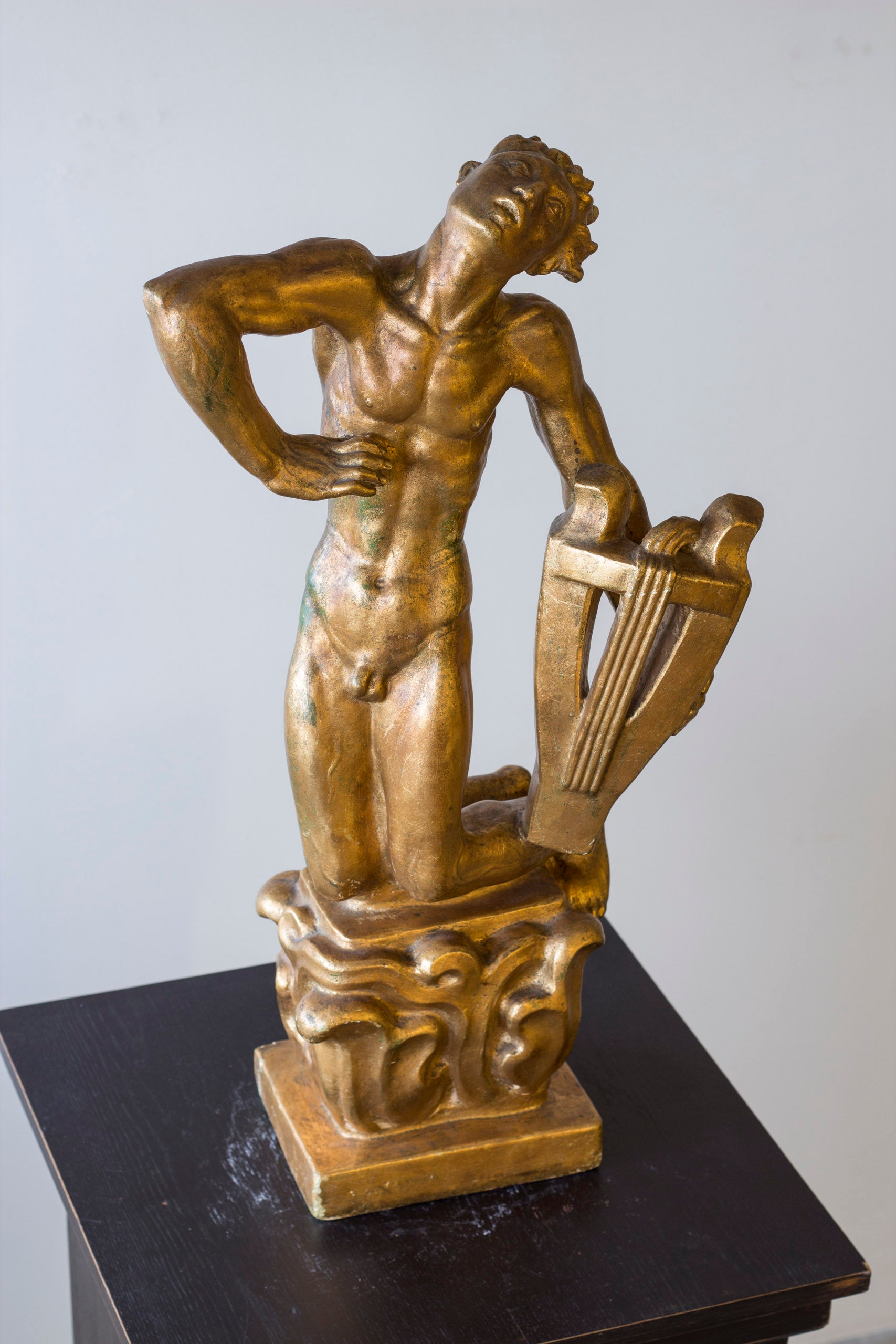 "Orpheus" sculpture by John Lundqvist 1928