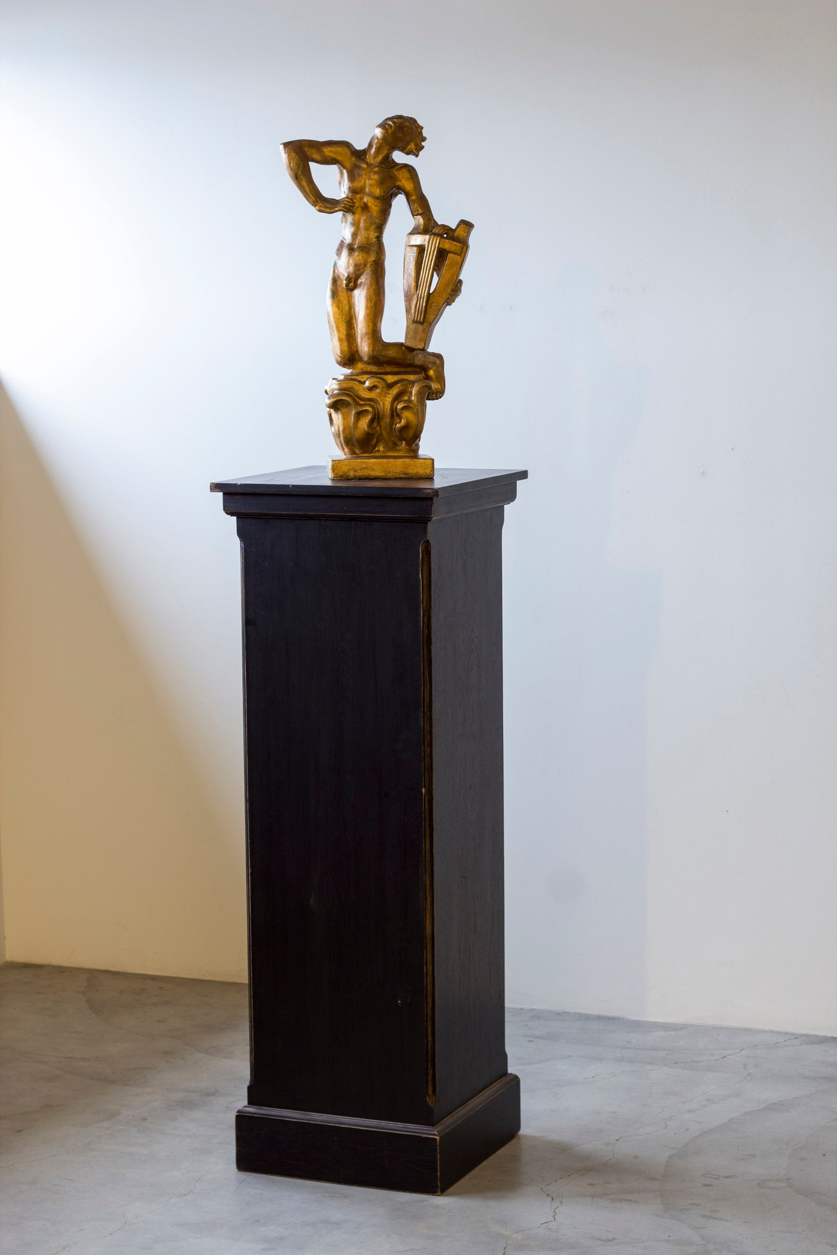 "Orpheus" sculpture by John Lundqvist 1928