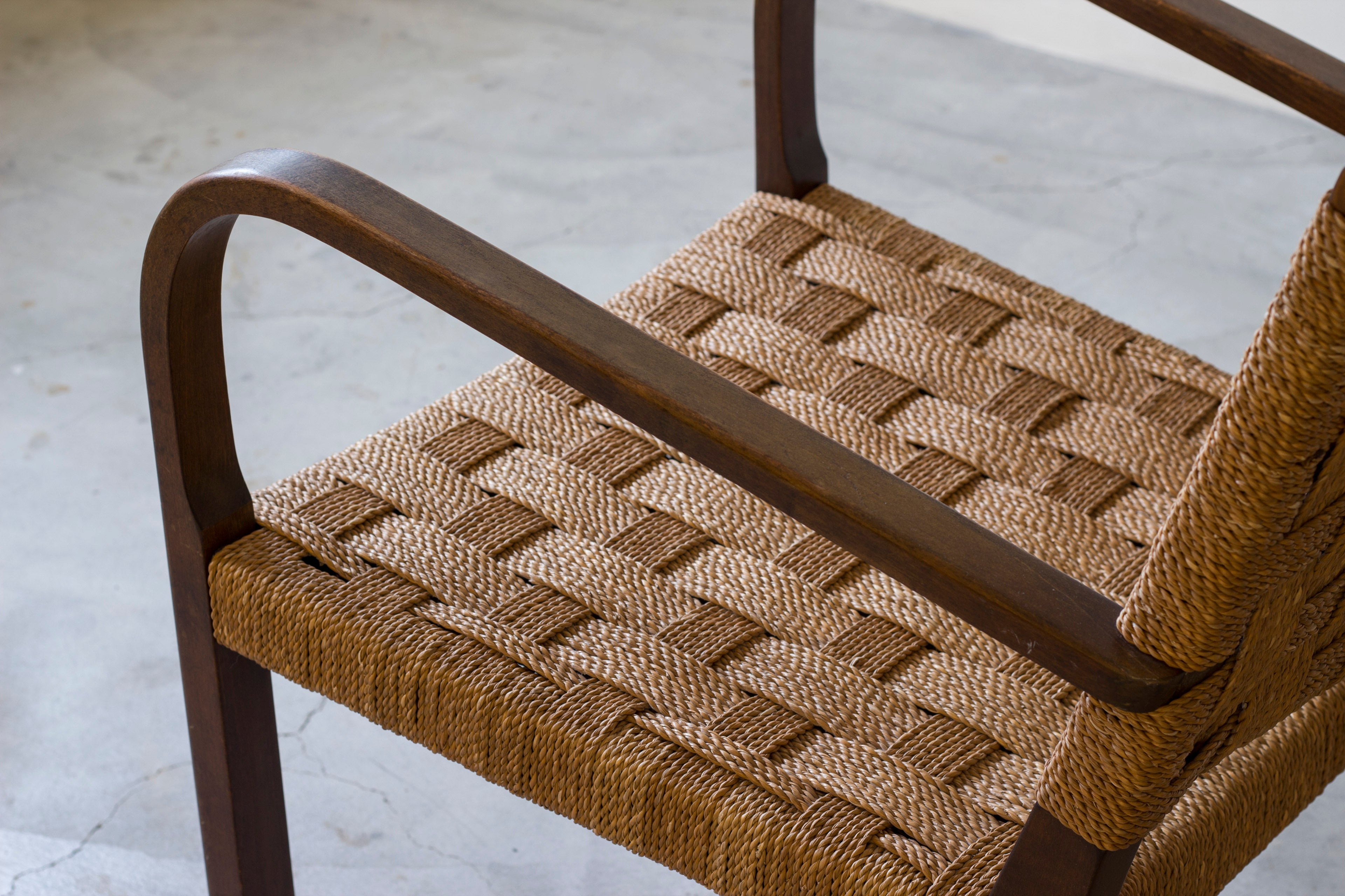 Lounge chairs by Axel Larsson for Gemla