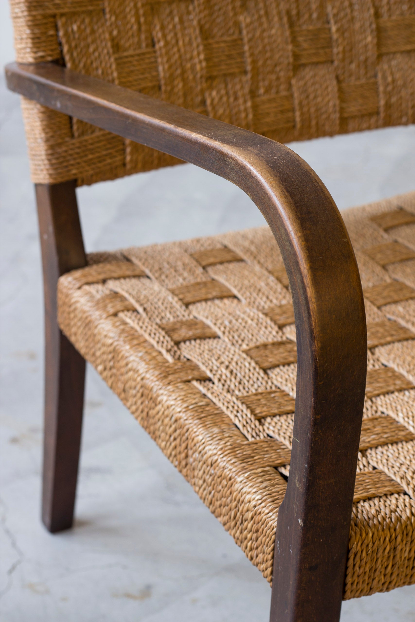 Lounge chairs by Axel Larsson for Gemla