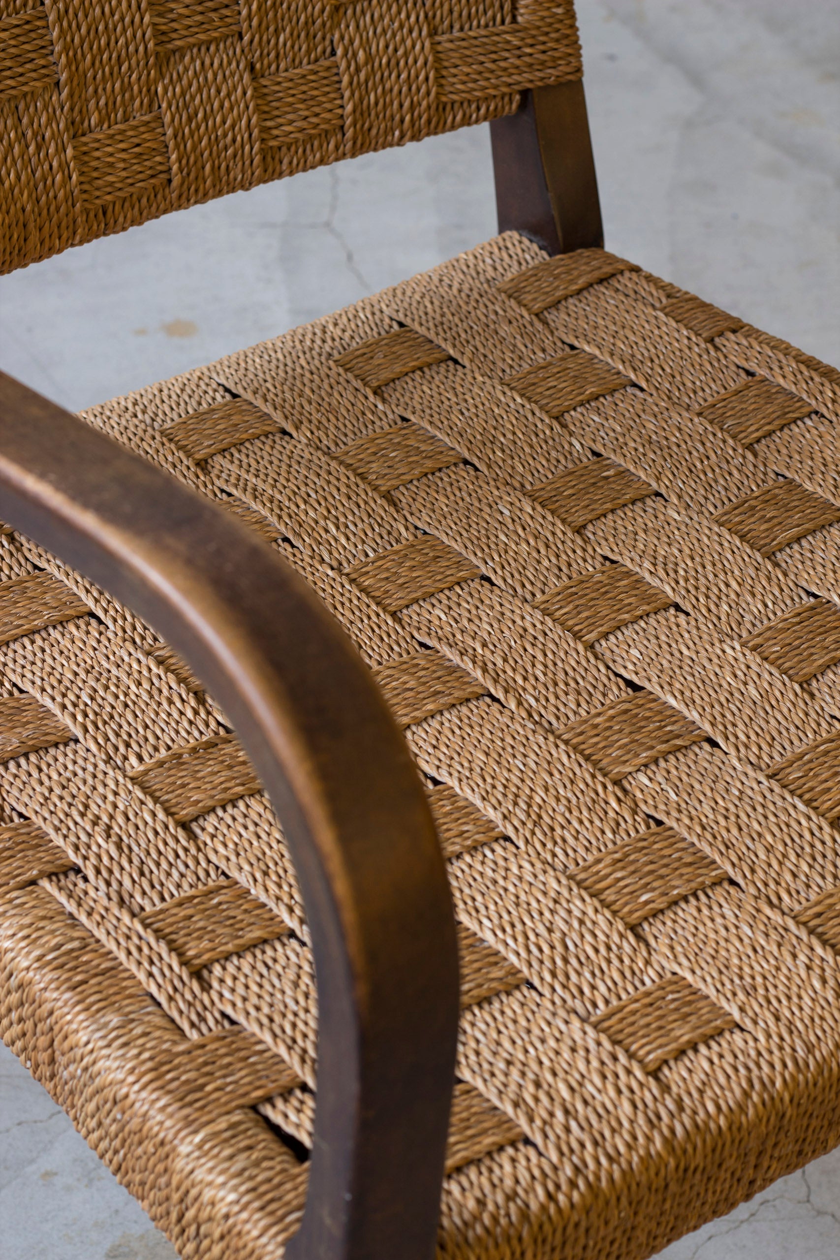 Lounge chairs by Axel Larsson for Gemla