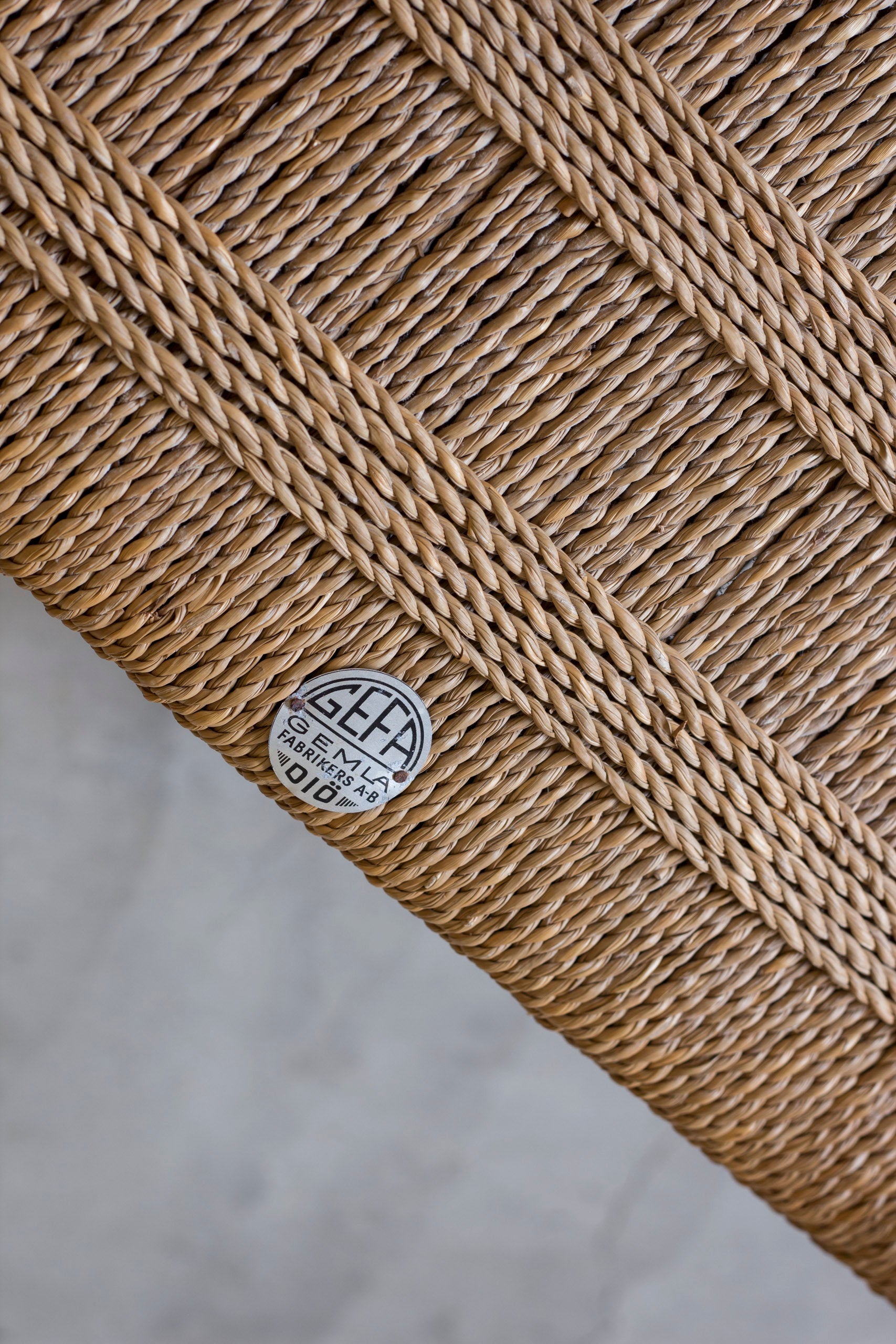 Lounge chairs by Axel Larsson for Gemla