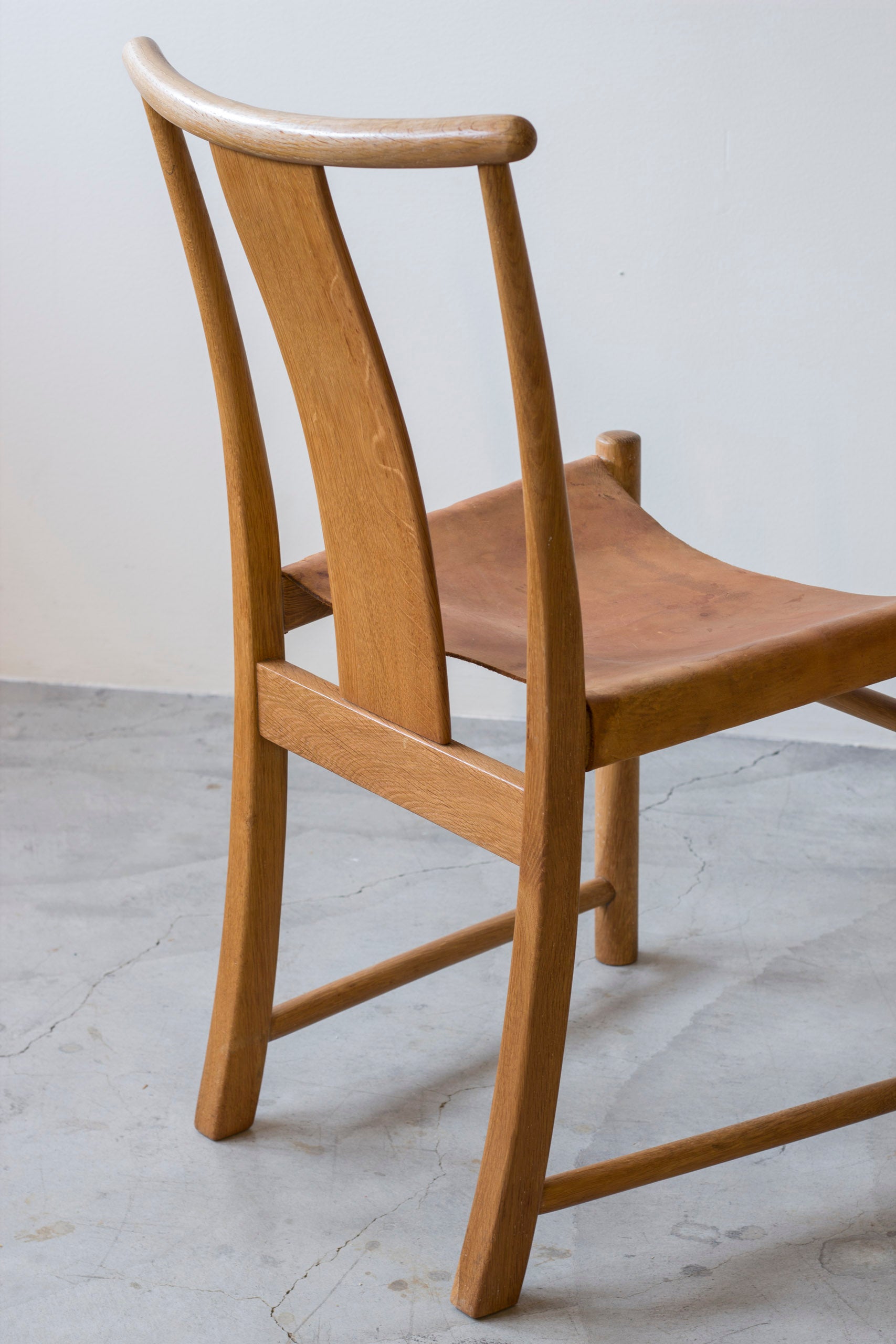 Rare "Bellevue" chair by Arne Jacobsen