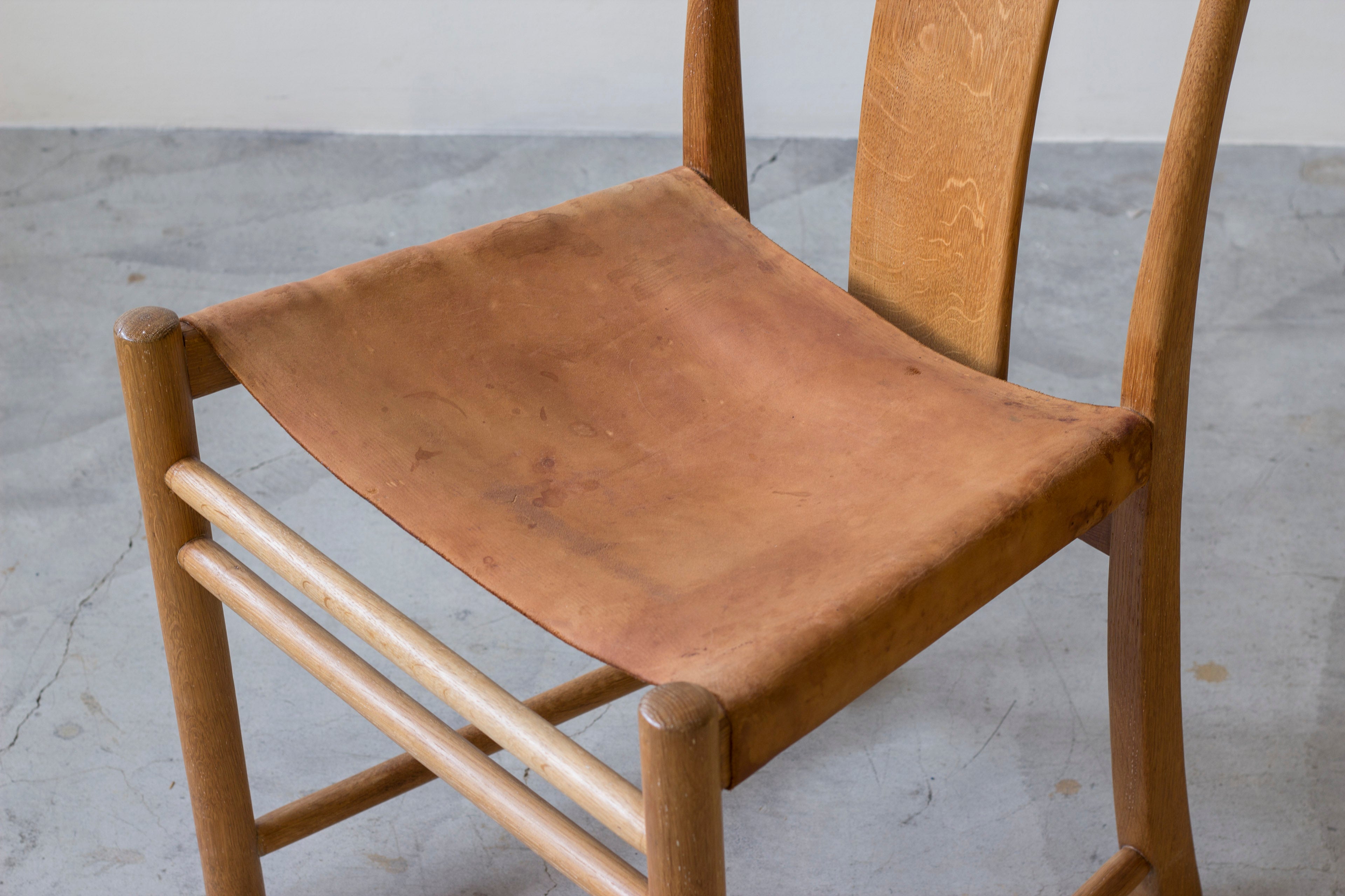 Rare "Bellevue" chair by Arne Jacobsen