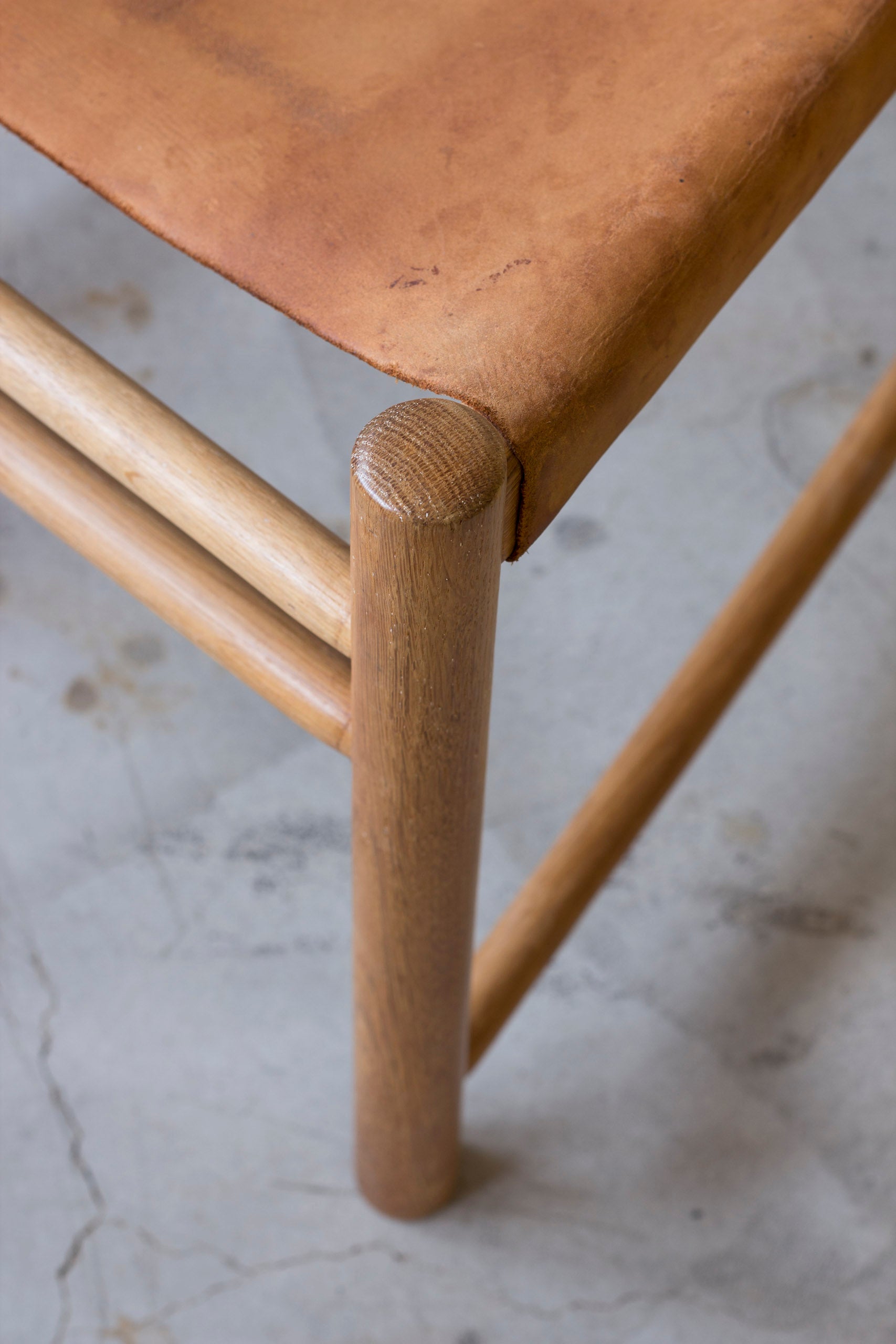 Rare "Bellevue" chair by Arne Jacobsen