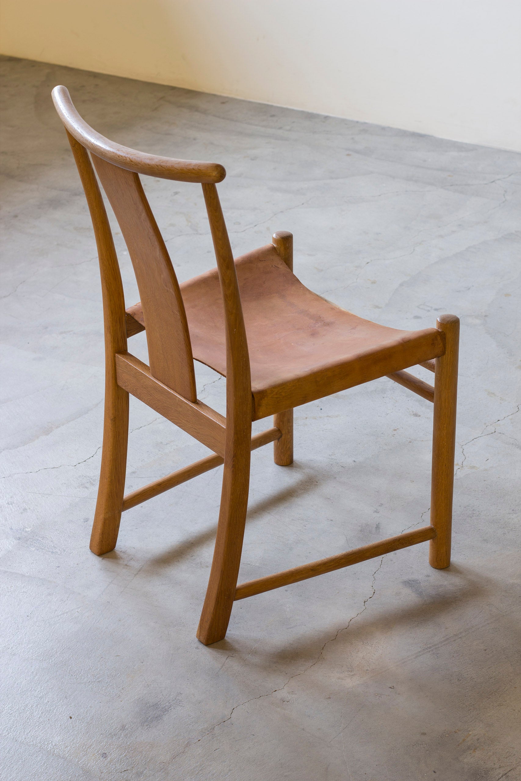 Rare "Bellevue" chair by Arne Jacobsen