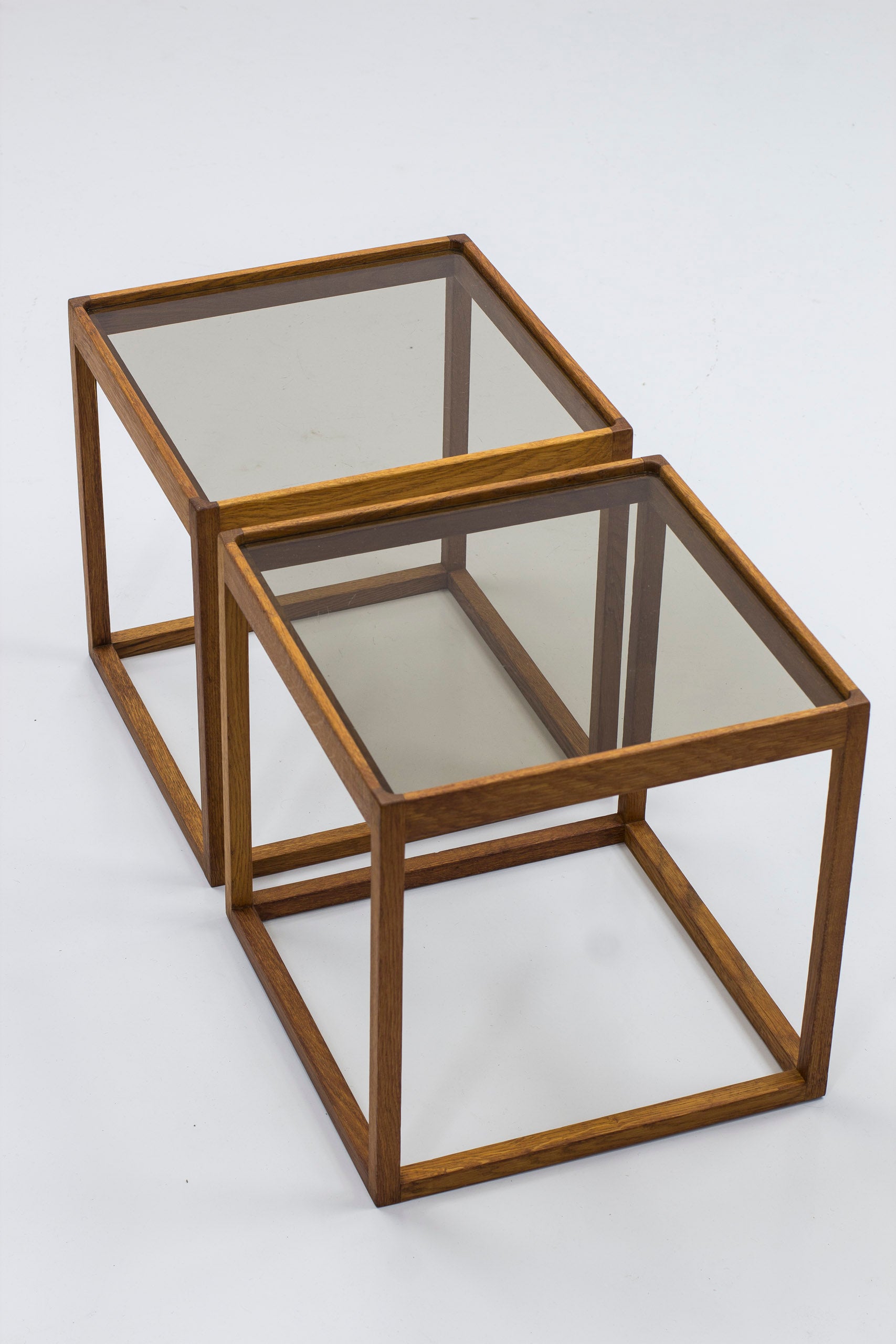 Cube tables by Kurt Østervig