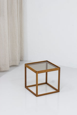 Cube tables by Kurt Østervig