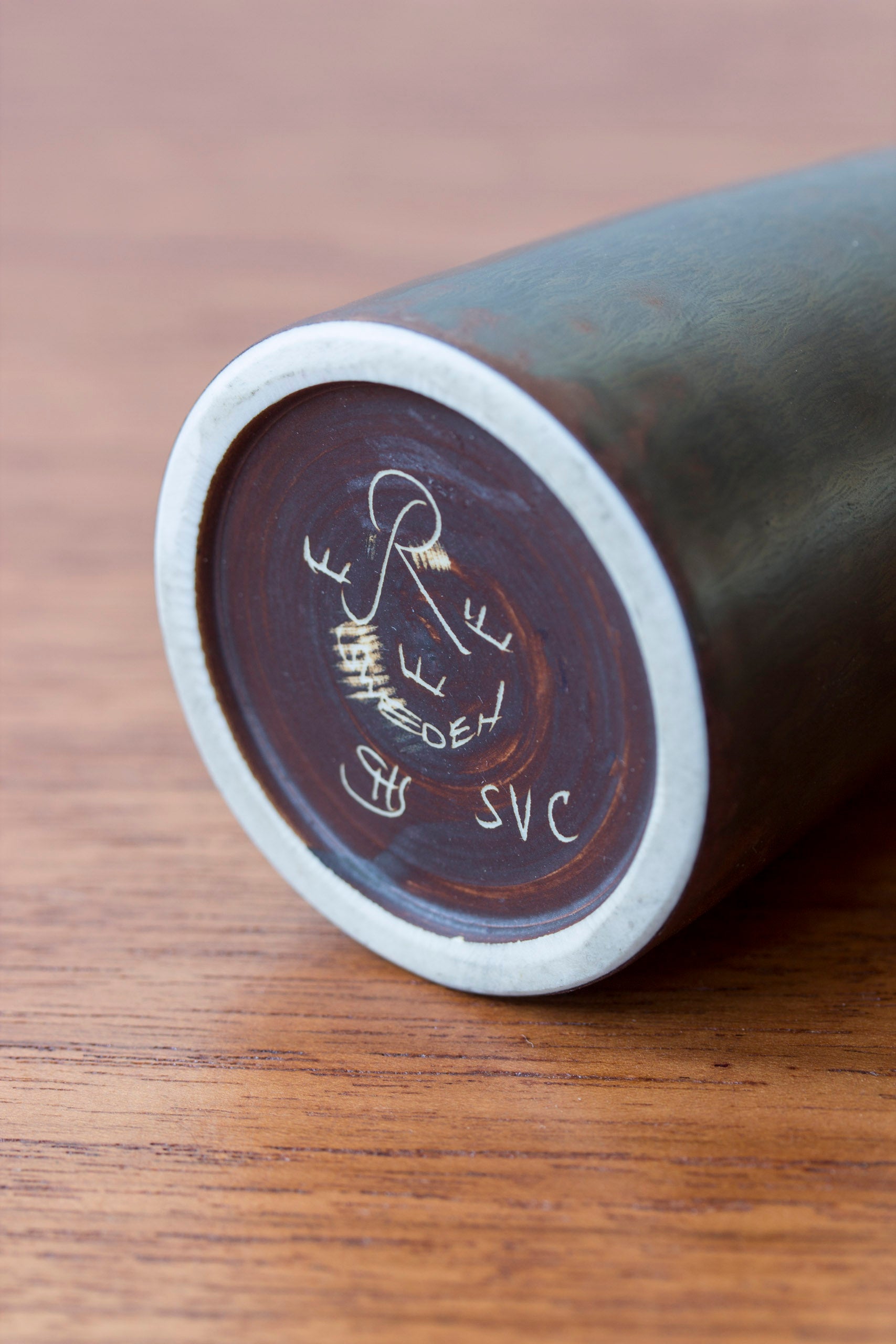 SOLD - Stoneware vase by Carl-Harry Stålhane no.1