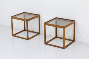 Cube tables by Kurt Østervig