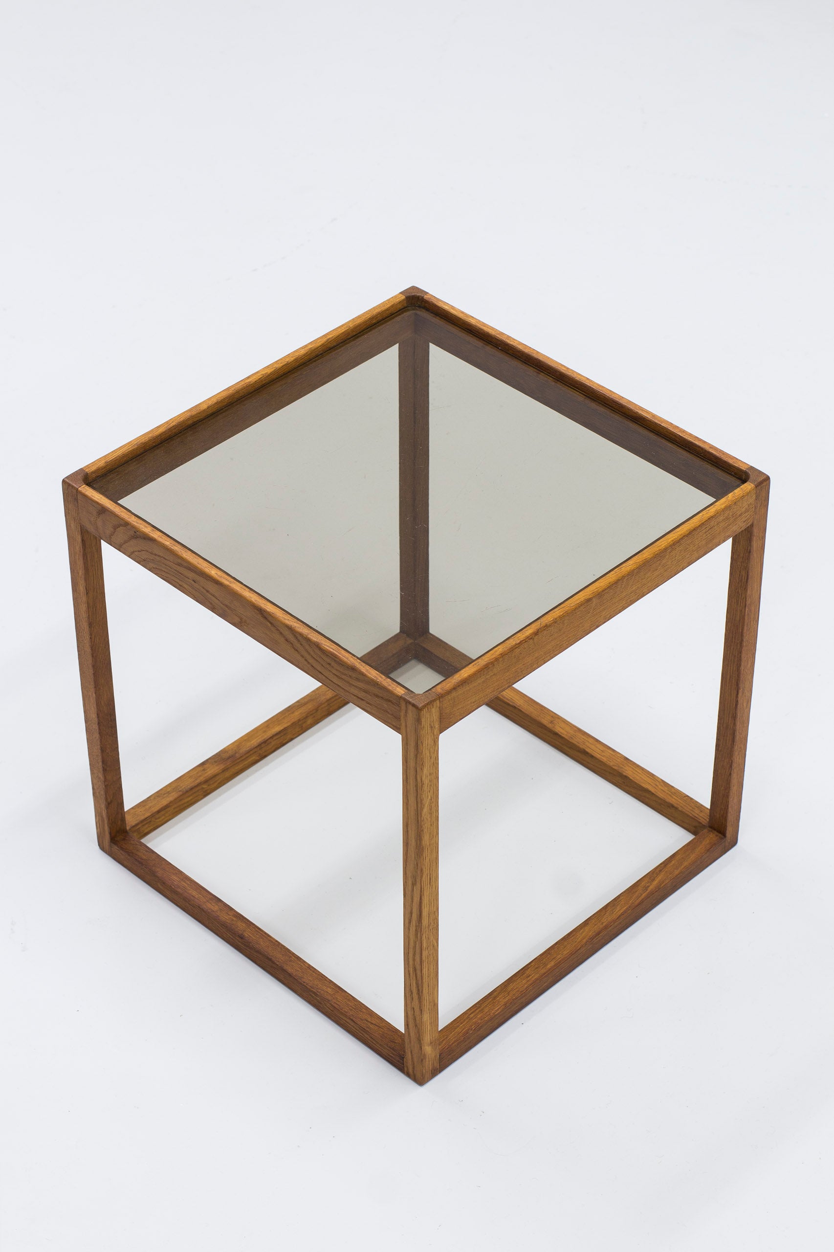 Cube tables by Kurt Østervig
