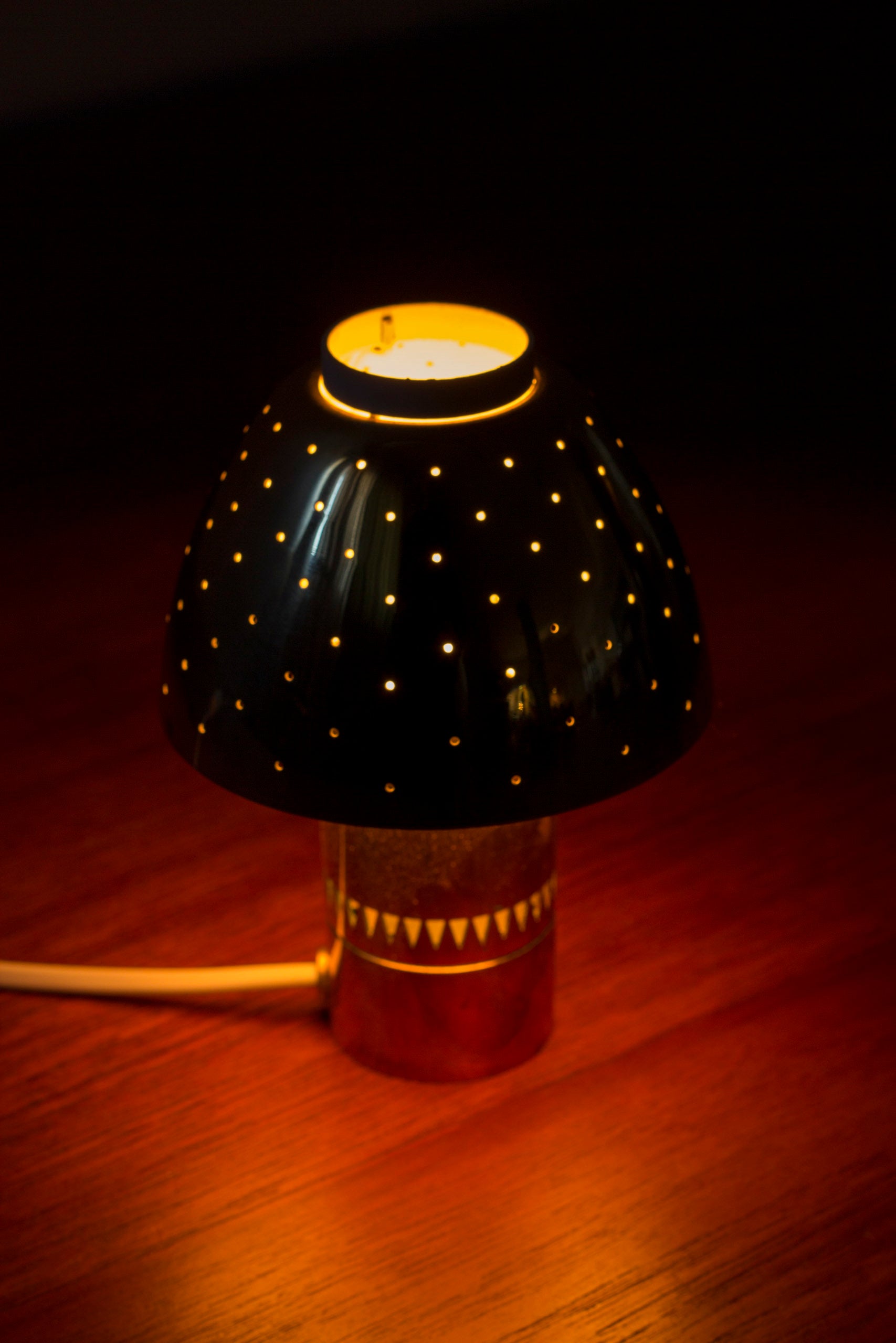 "Flora" table lamps by Hans-Agne Jakobsson
