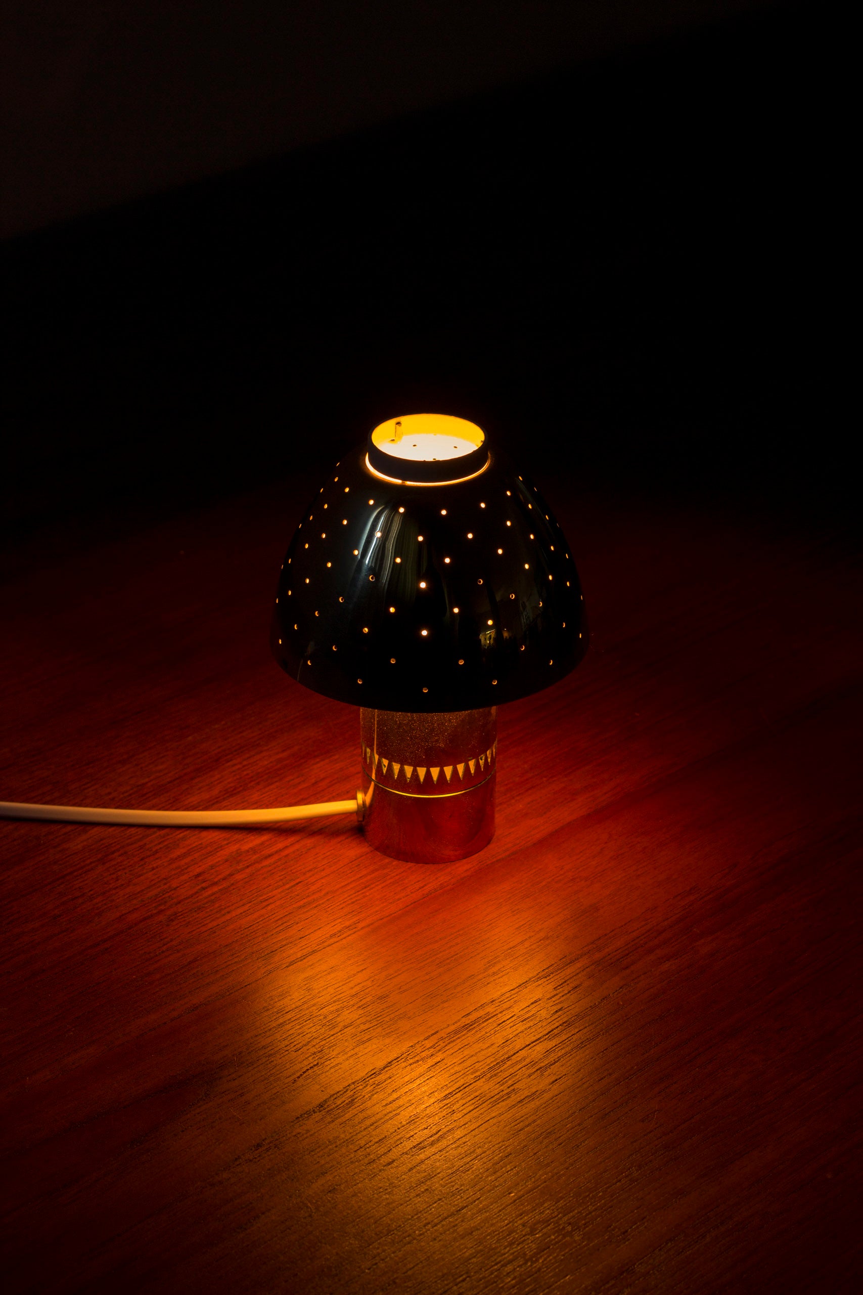 "Flora" table lamps by Hans-Agne Jakobsson