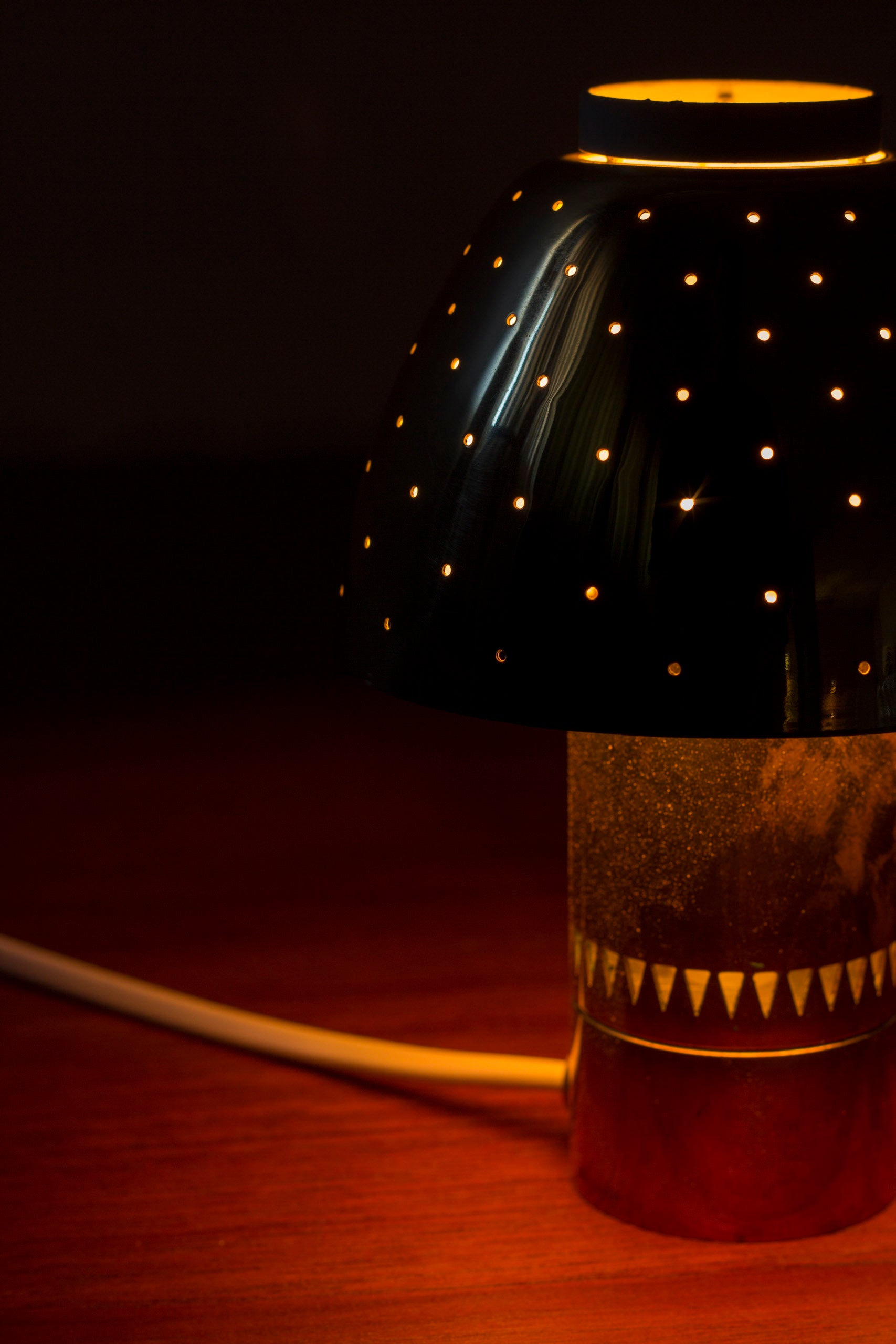 "Flora" table lamps by Hans-Agne Jakobsson