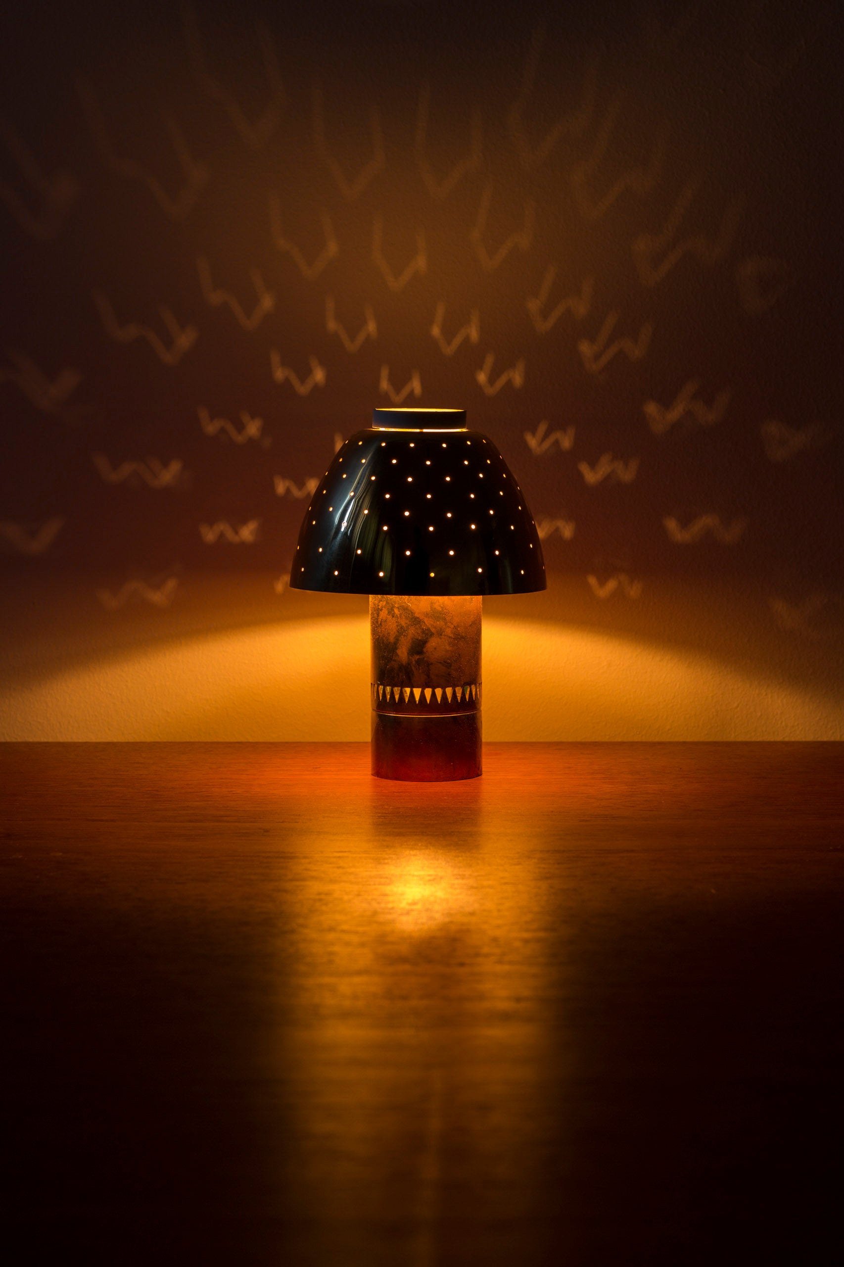 "Flora" table lamps by Hans-Agne Jakobsson