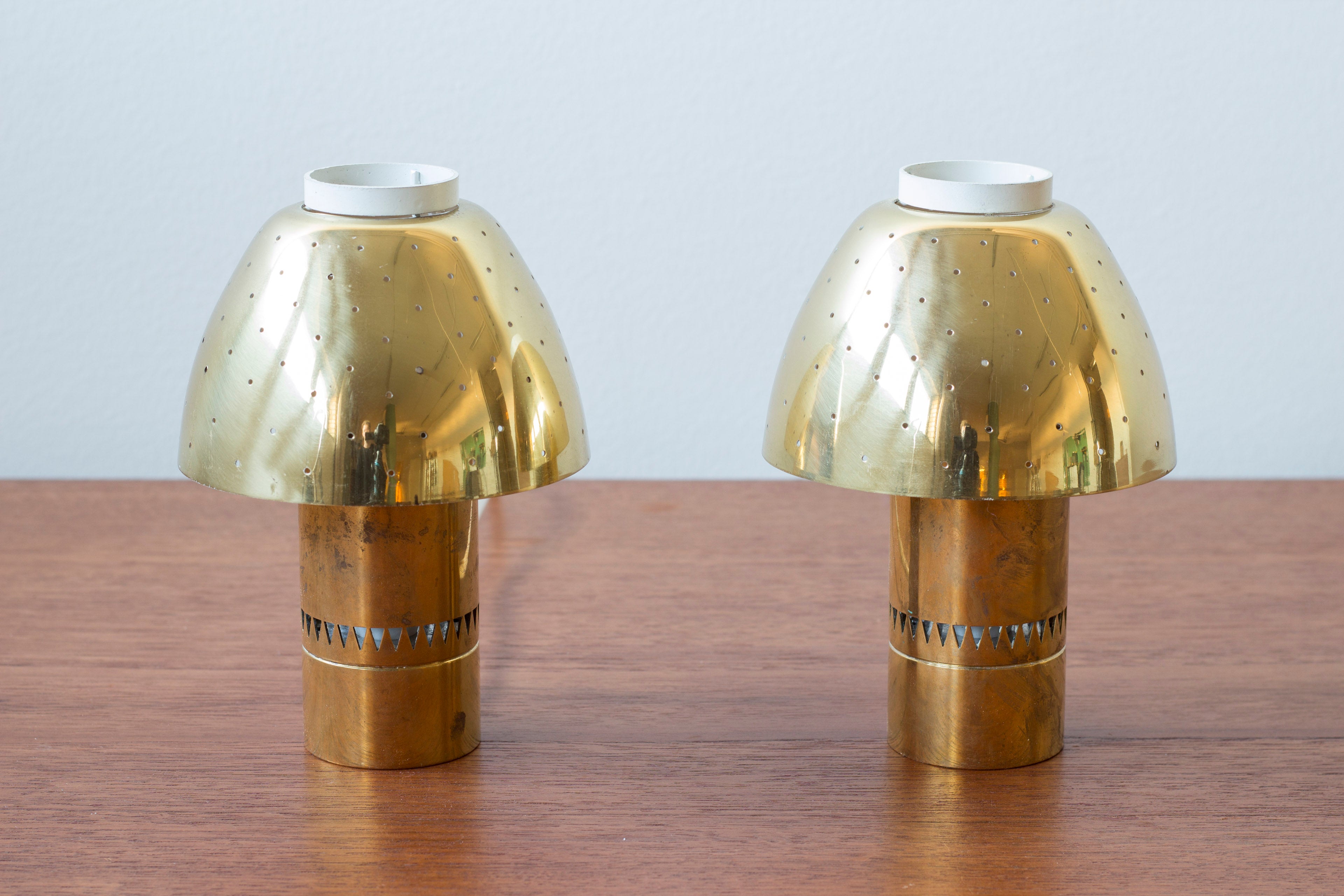 "Flora" table lamps by Hans-Agne Jakobsson