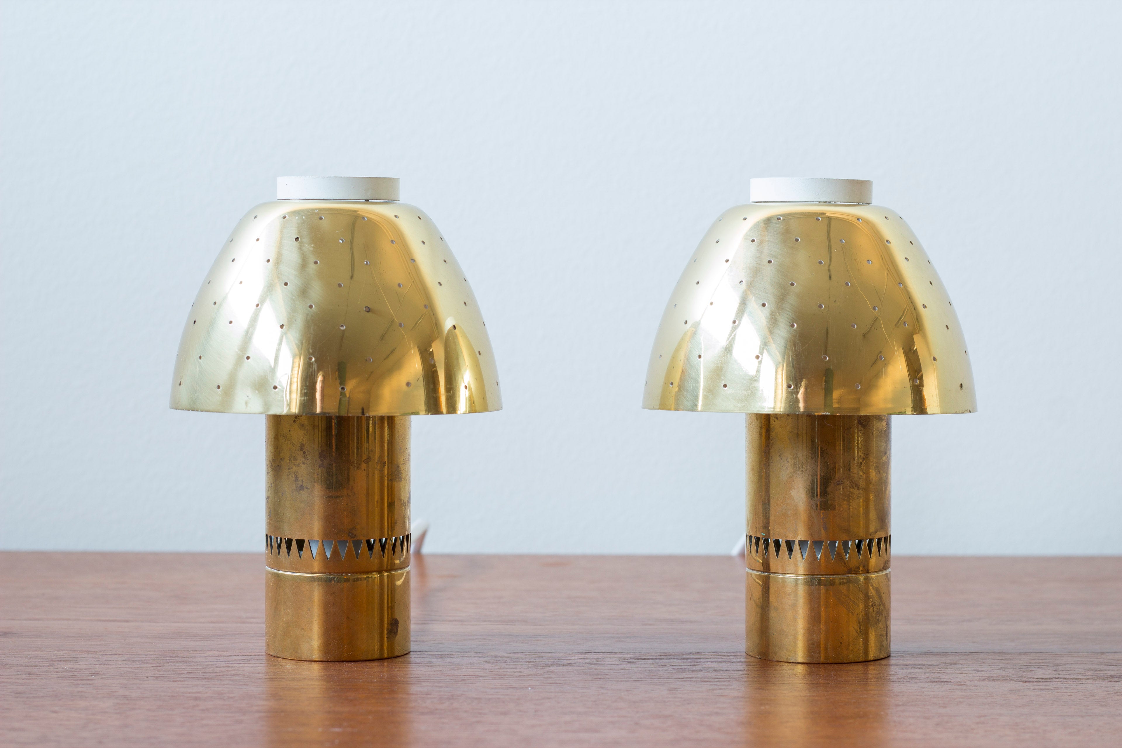 "Flora" table lamps by Hans-Agne Jakobsson