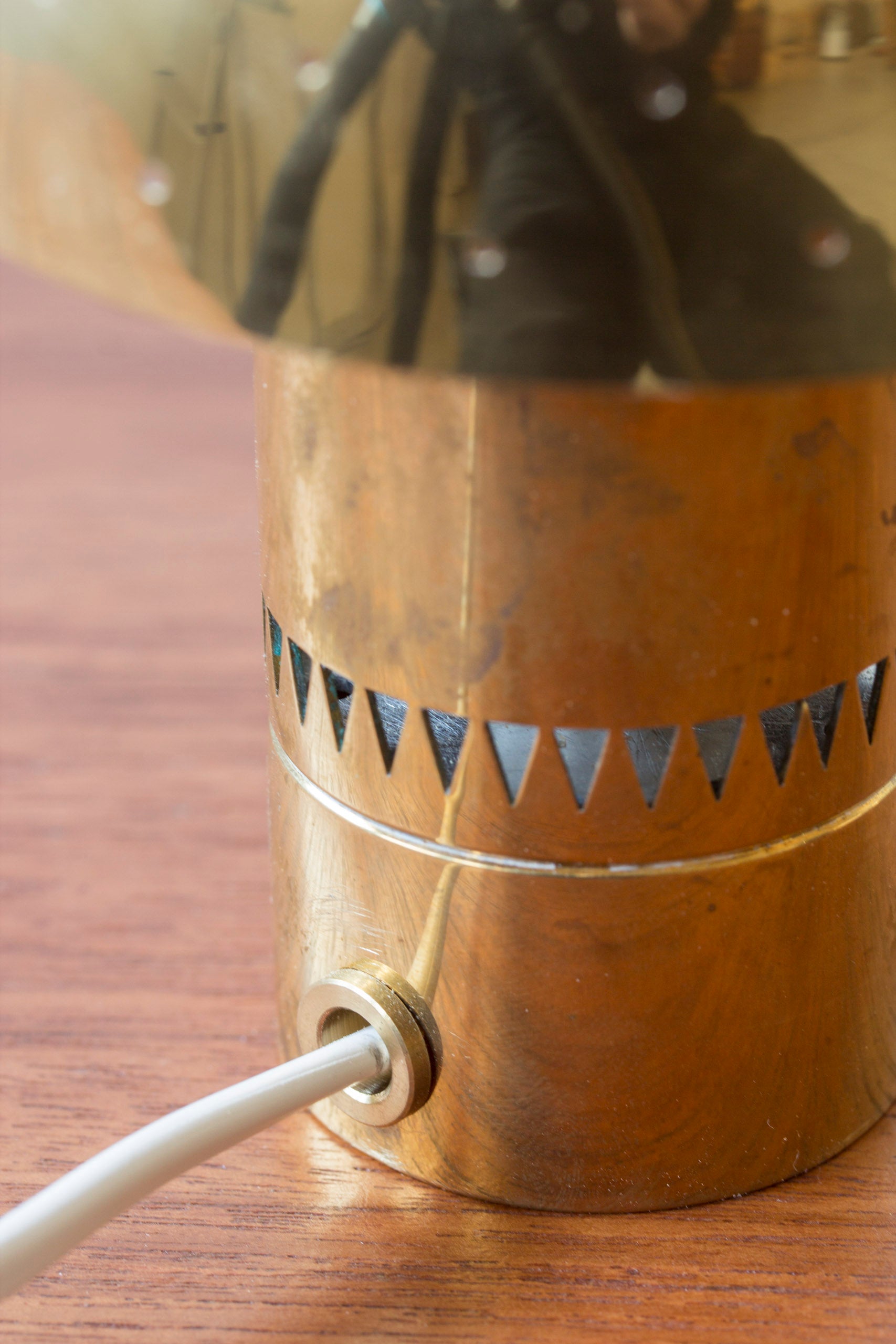 "Flora" table lamps by Hans-Agne Jakobsson