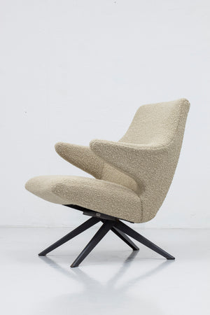 Rare lounge chairs by Bengt Ruda