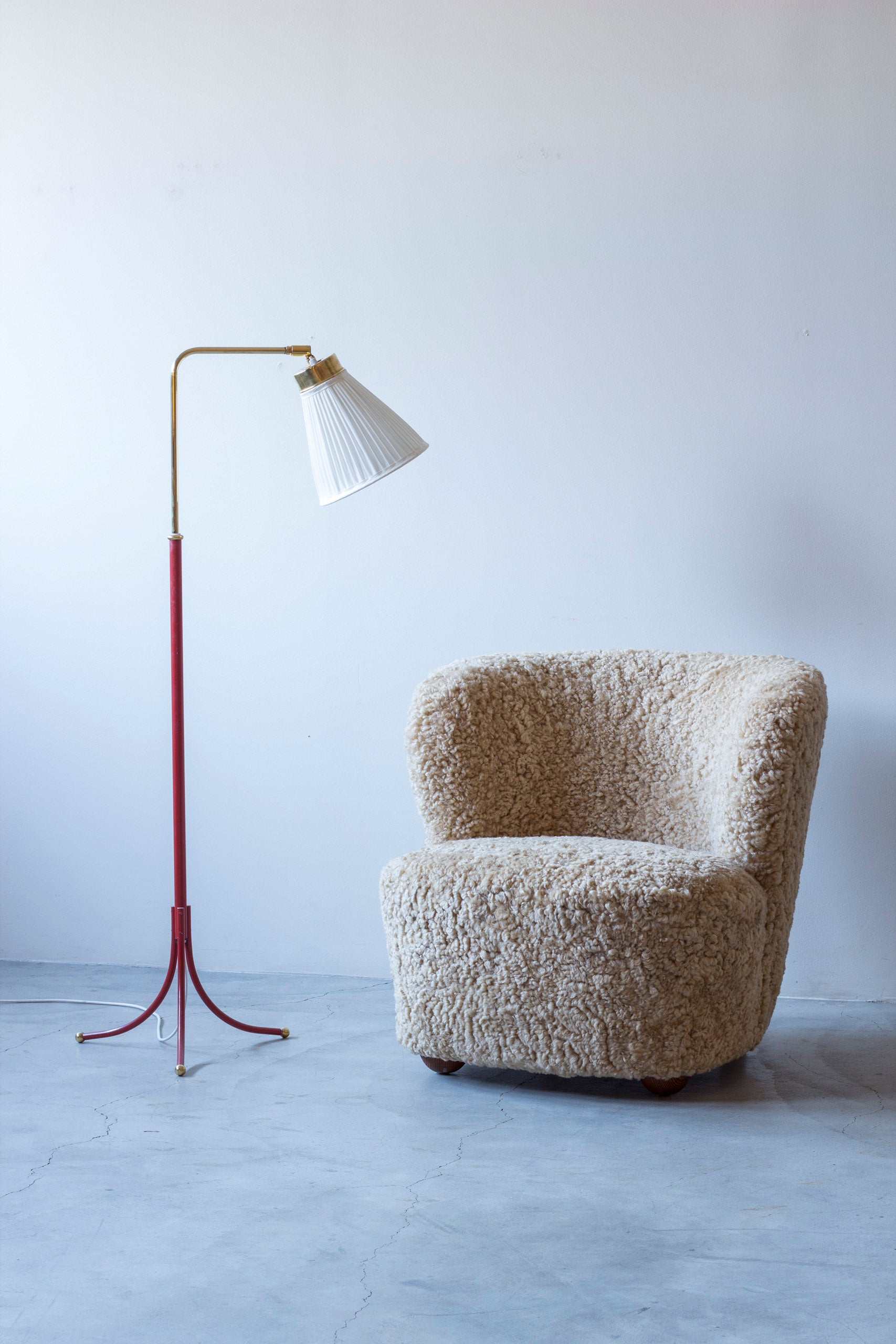 Floor lamp 1842 by Josef Frank