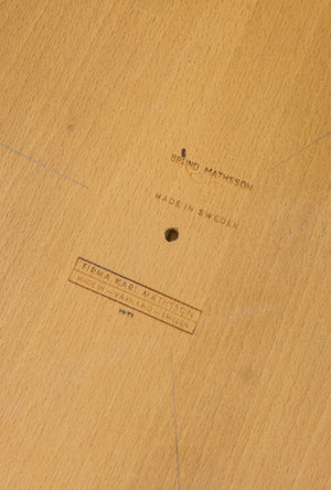 Ash "Annika" table by Mathsson