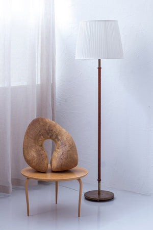 Burl birch "Annika" table by Mathsson