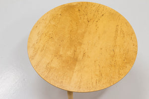 Burl birch "Annika" table by Mathsson