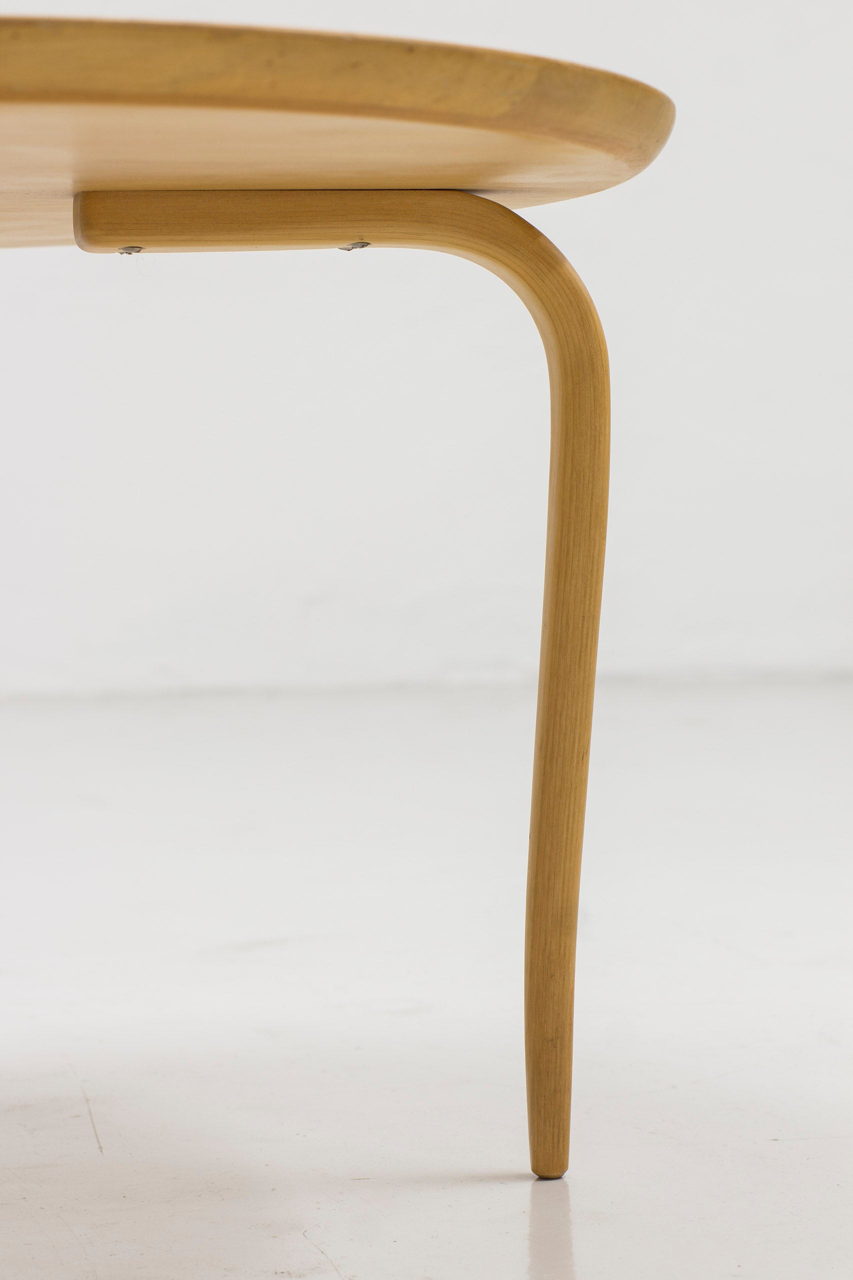 Burl birch "Annika" table by Mathsson
