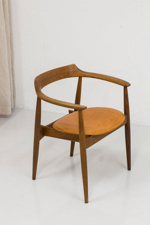 Arm chair by Wahl Iversen