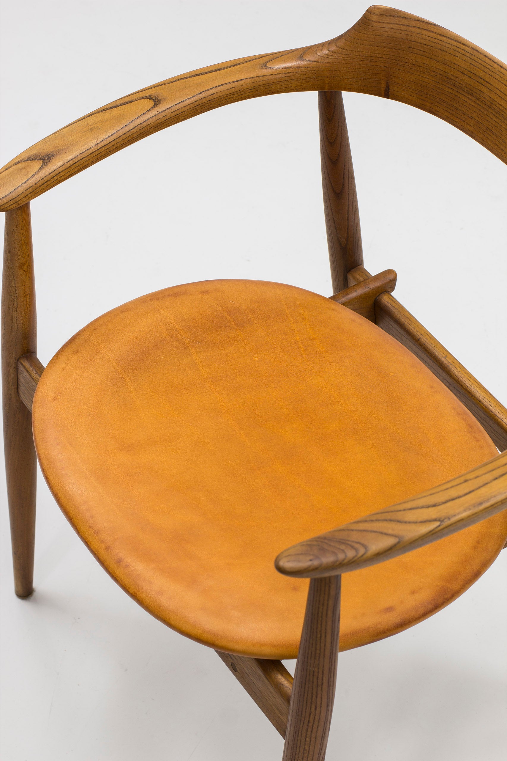 Arm chair by Wahl Iversen