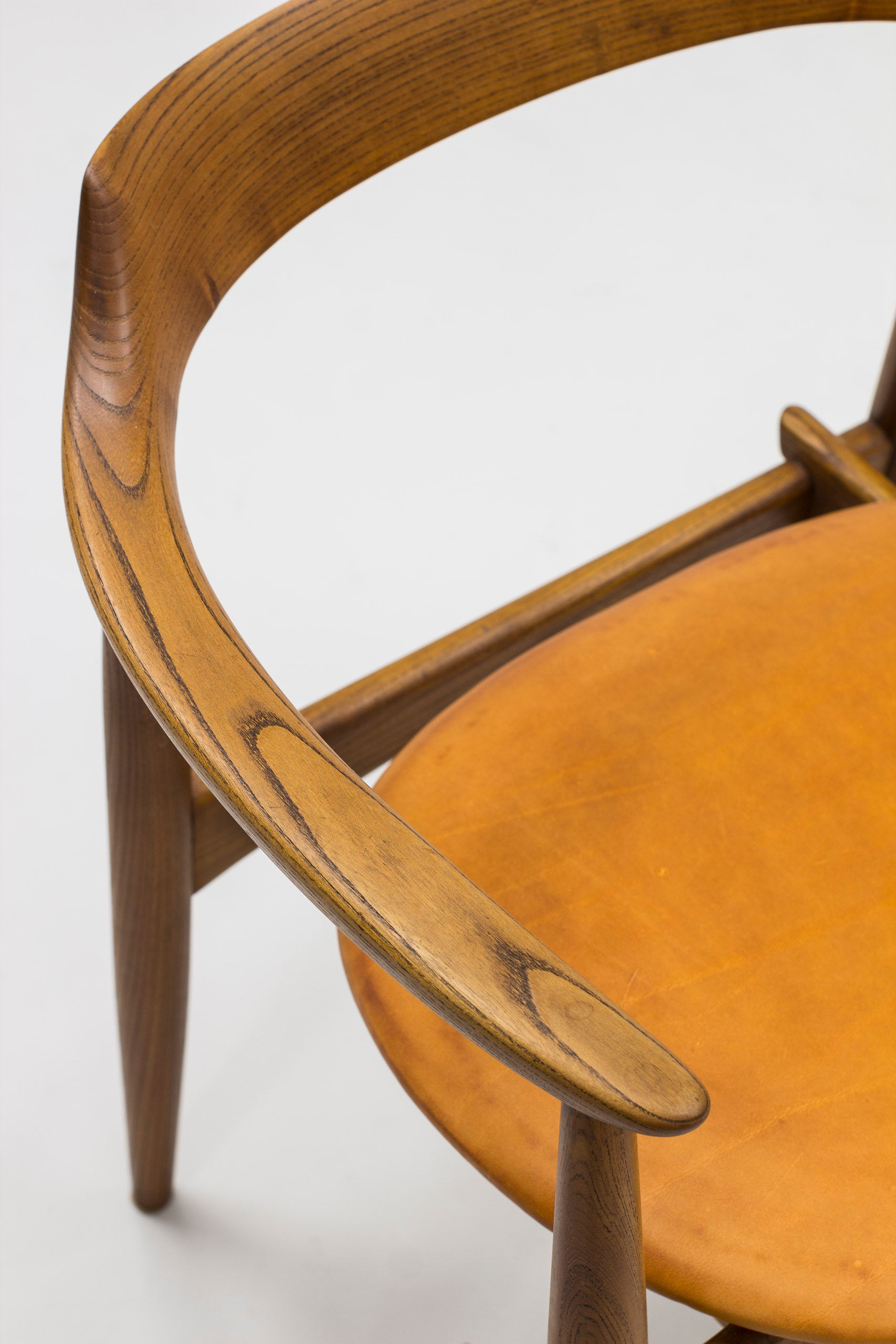 Arm chair by Wahl Iversen