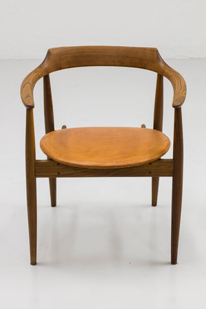 Arm chair by Wahl Iversen