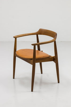 Arm chair by Wahl Iversen