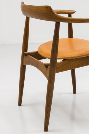 Arm chair by Wahl Iversen