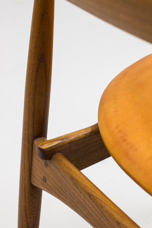 Arm chair by Wahl Iversen