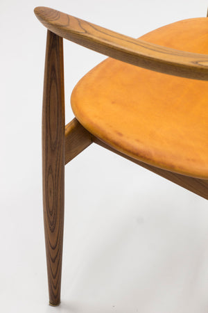 Arm chair by Wahl Iversen