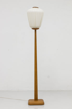 Rare floor lamp by Luxus