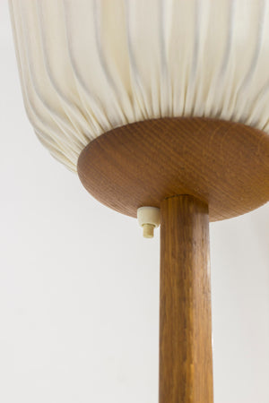 Rare floor lamp by Luxus