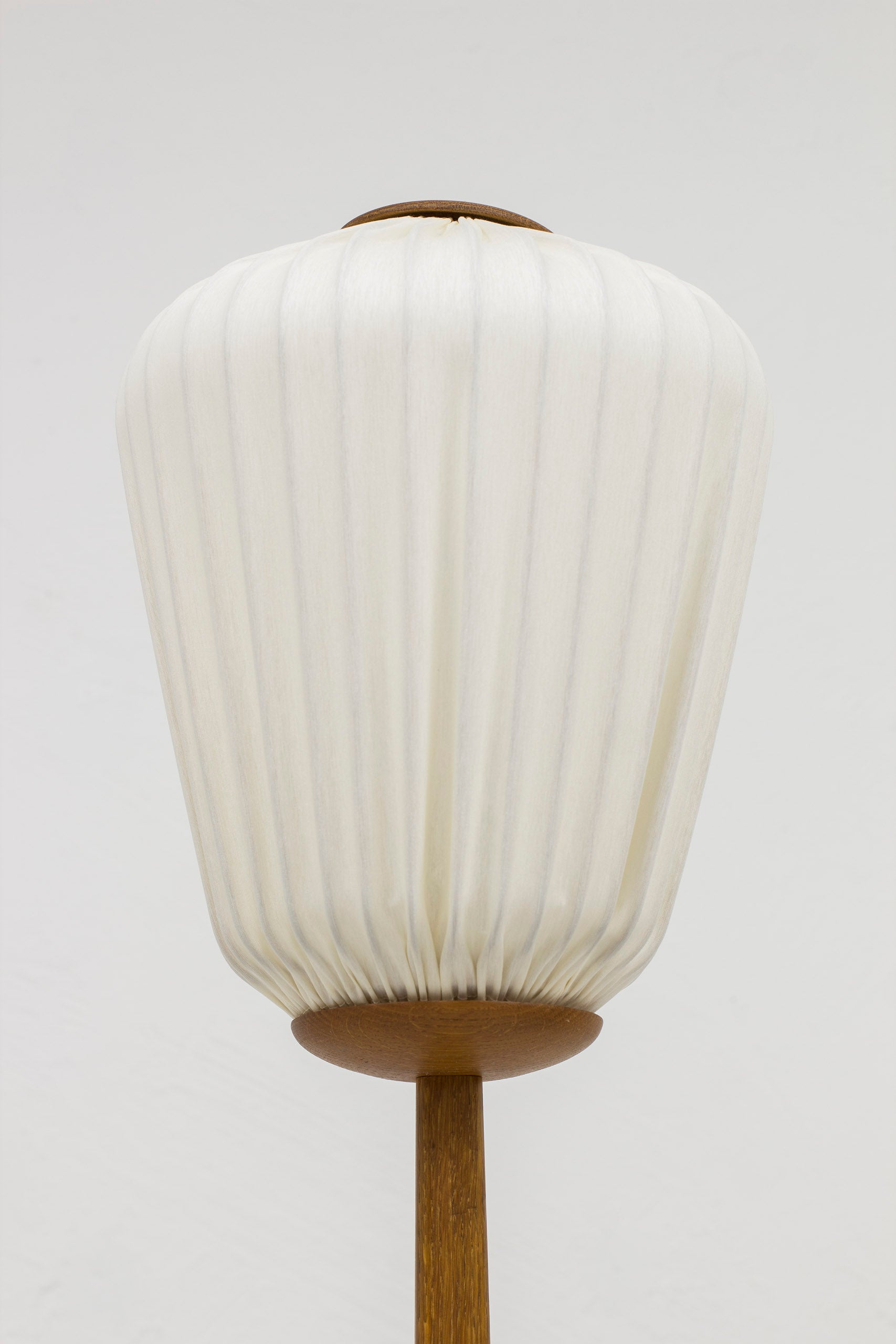 Rare floor lamp by Luxus