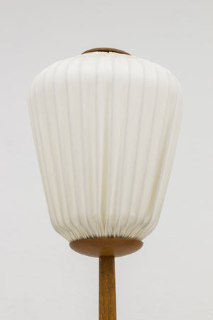 Rare floor lamp by Luxus