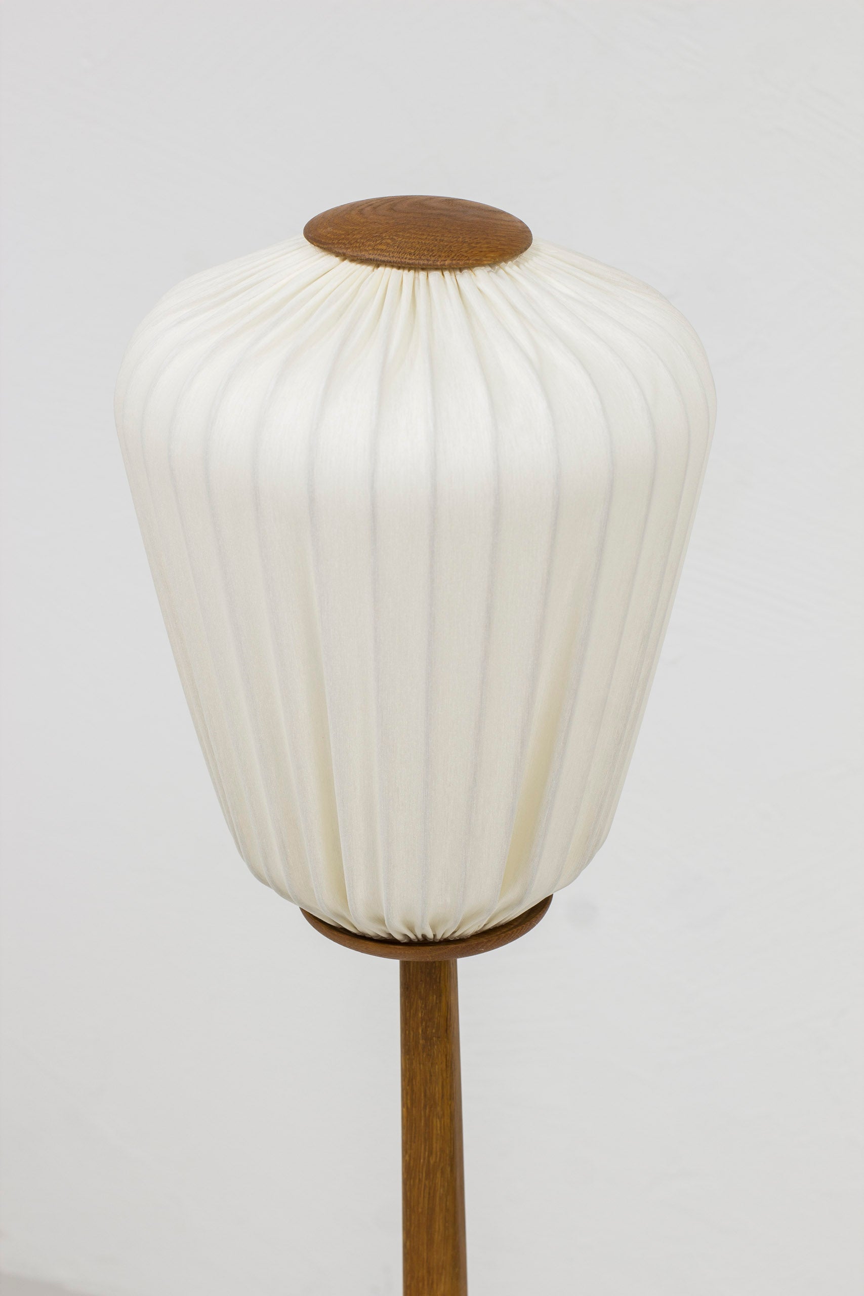 Rare floor lamp by Luxus