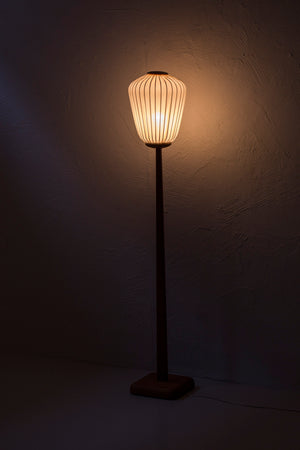 Rare floor lamp by Luxus