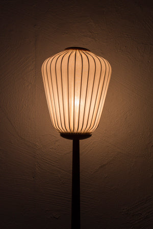 Rare floor lamp by Luxus