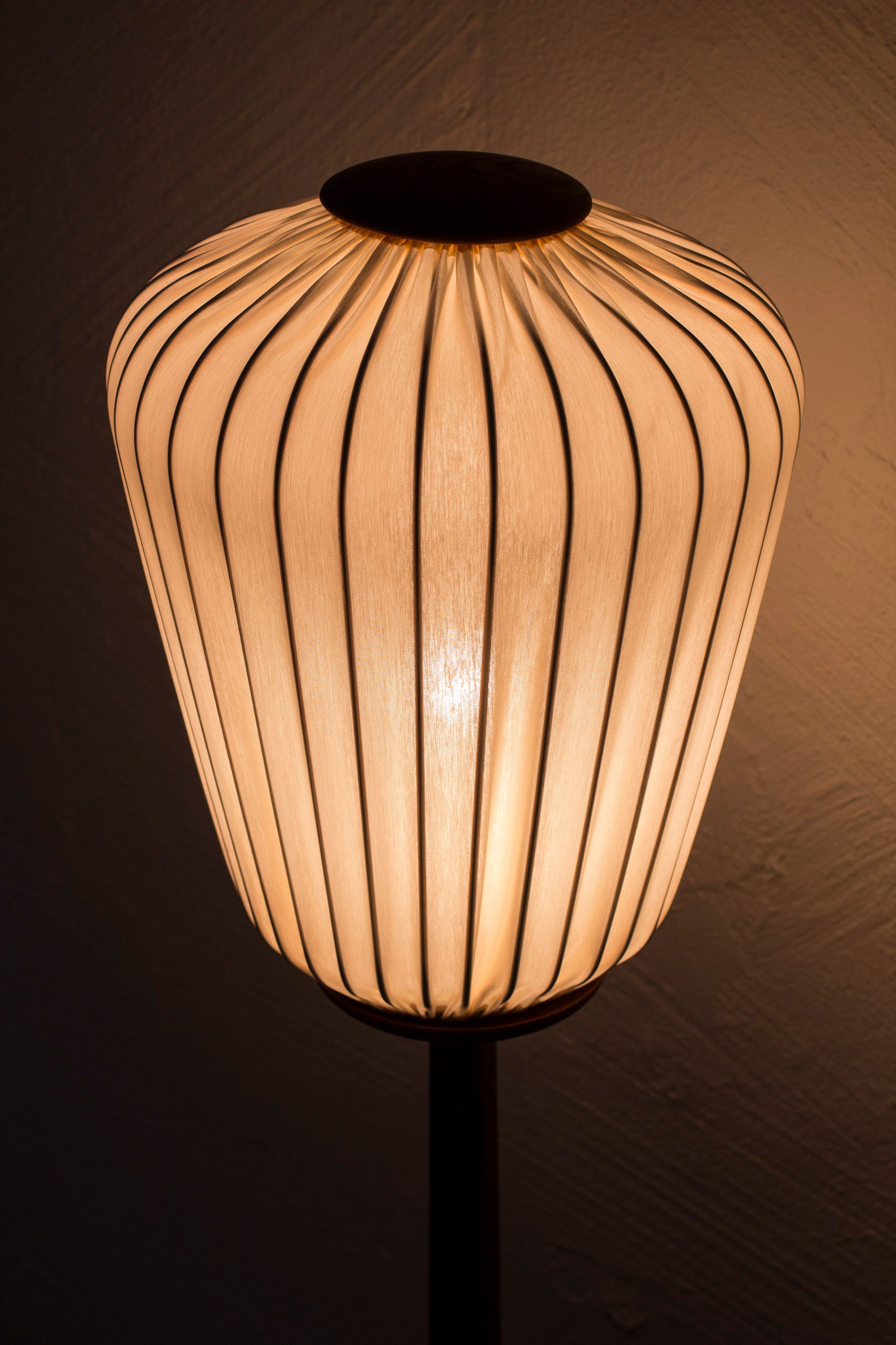 Rare floor lamp by Luxus