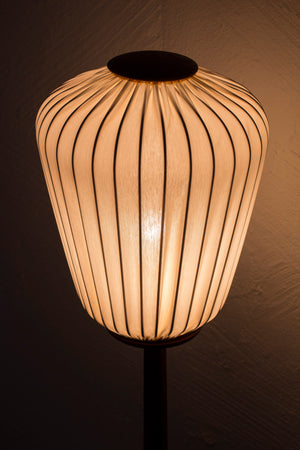 Rare floor lamp by Luxus