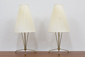 Pair of table lamps by ASEA